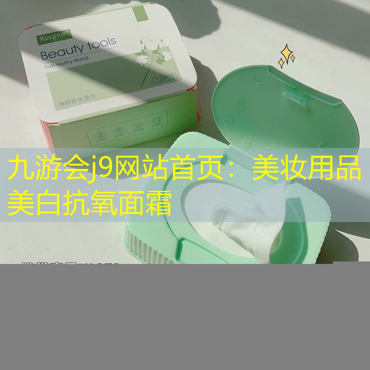 美妆用品美白抗氧面霜